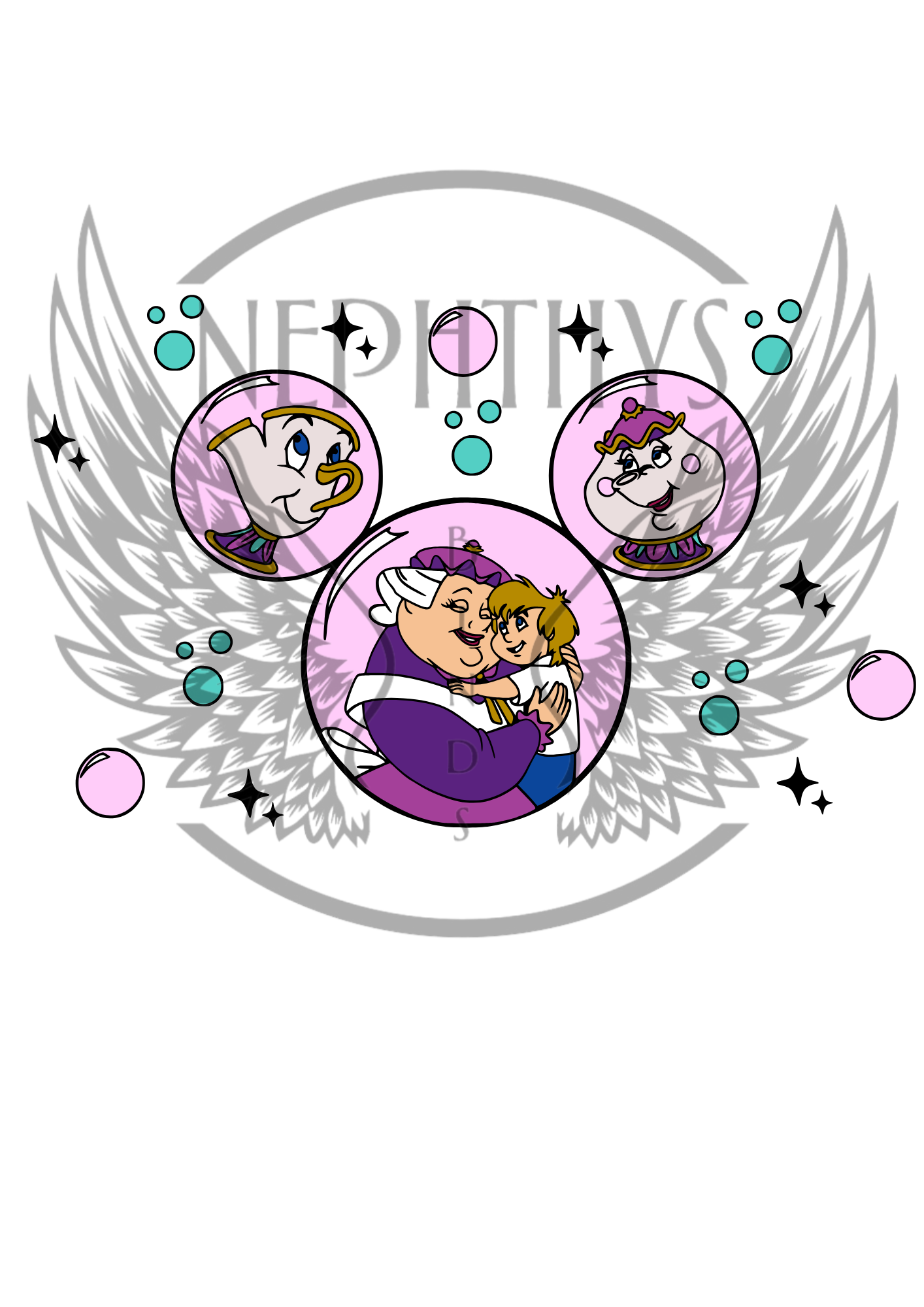 It will all work out, you’ll see