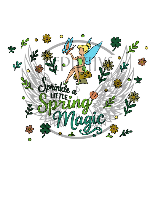 Sprinkle a little spring magic