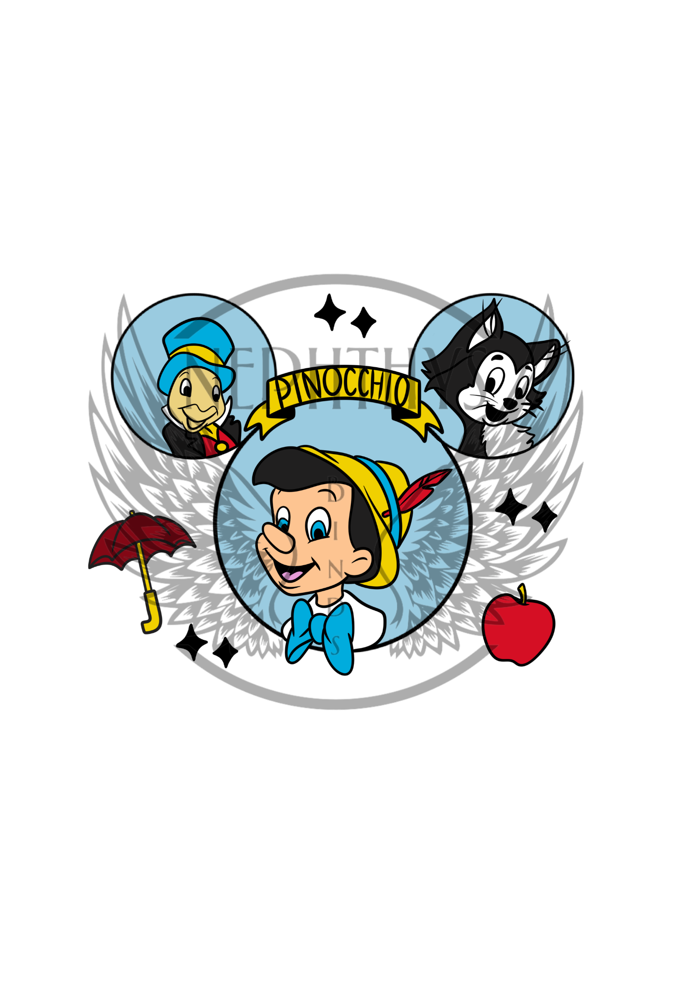 I’m a real boy! SVG
