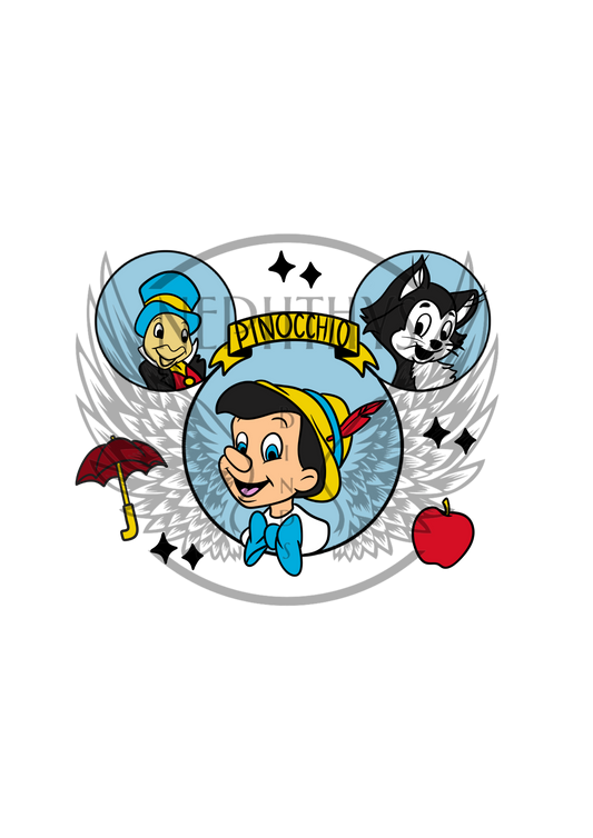 I’m a real boy! SVG