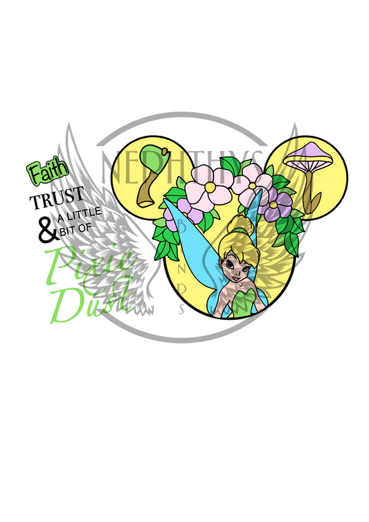 Faith, trust and a little bit of pixie dust