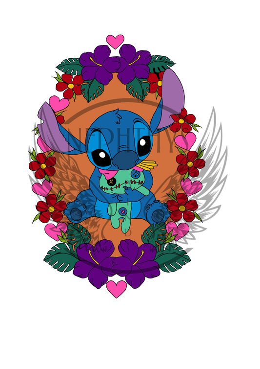 Flower Power SVG