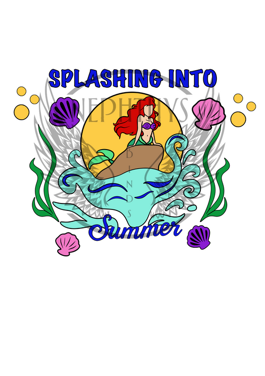 Splashing into summer