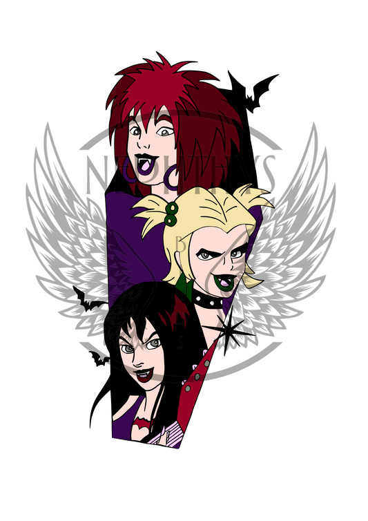 The Hex Girls